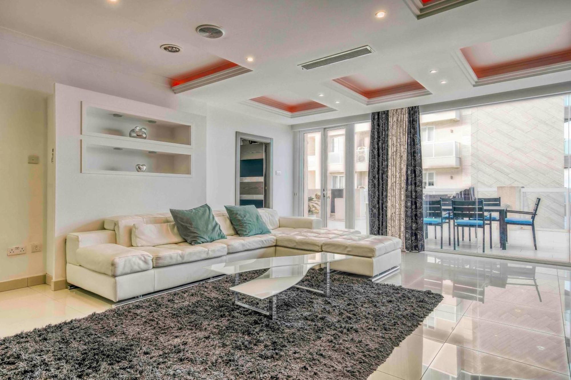 Oceanfront 3Br Penthouse Luxury & Views In Sliema Apartment Exterior photo