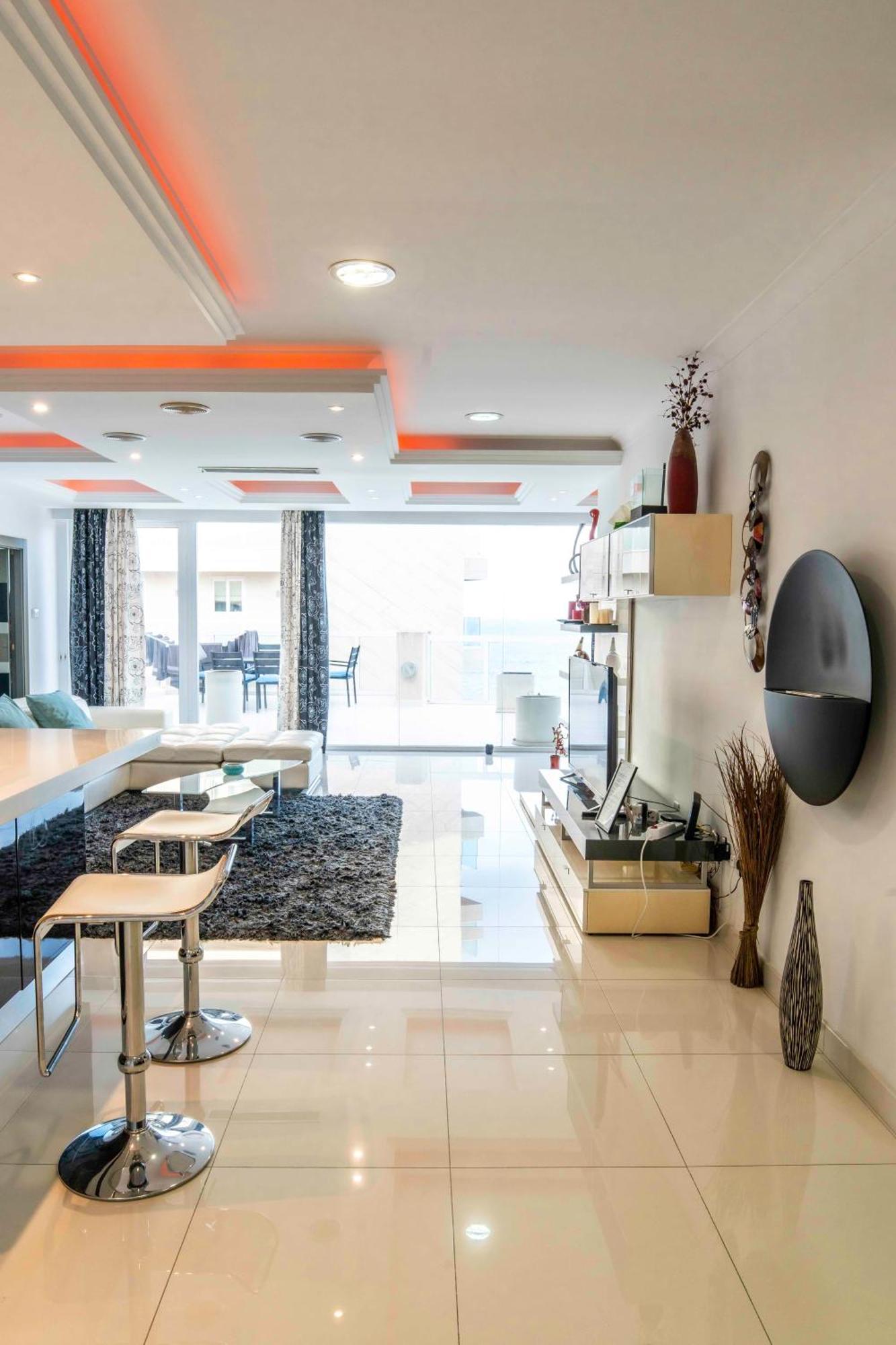 Oceanfront 3Br Penthouse Luxury & Views In Sliema Apartment Exterior photo